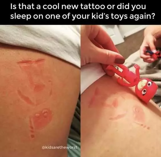 Funny Cool Tattoo