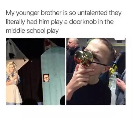 Funny Doorknob