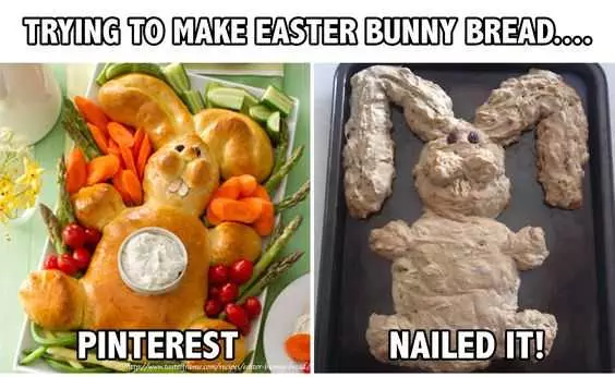 Funny Easter Bread