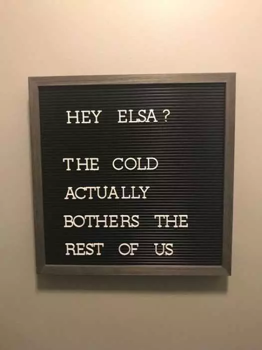 Funny Elsa Bothers Cold