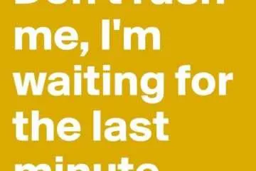 Funny Last Minute