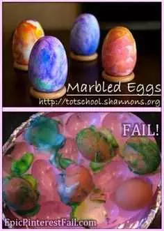 Funny Marble Eggs