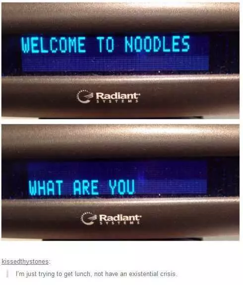 Funny Noodles