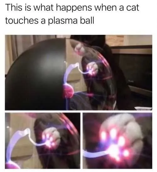 Funny Plasma Ball