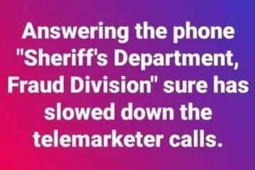Funny Sheriff Department