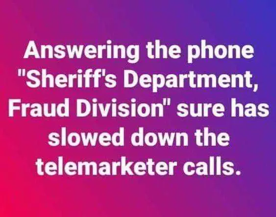Funny Sheriff Department