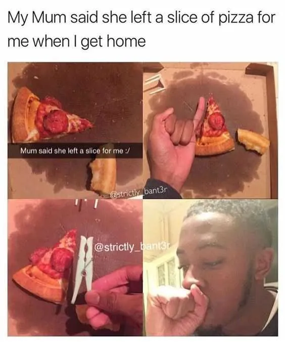 Funny Slice For Me