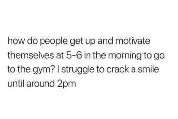 Funny Struggle Smile