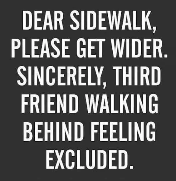 Funny Third Wheel