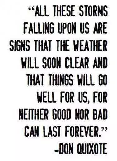 Quote All These Storms