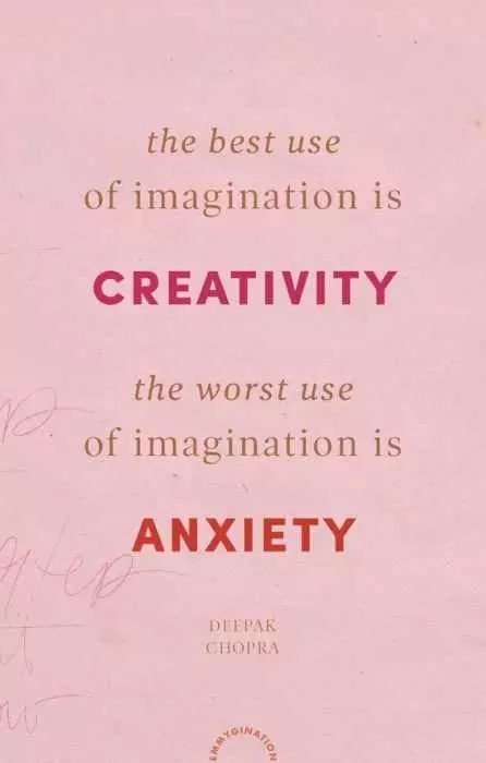 Quote Anxiety Imagination
