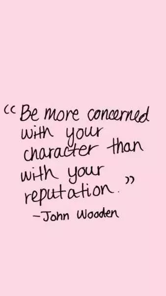 Quote Be More Concerned With Character