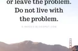 Quote Do Live Problem