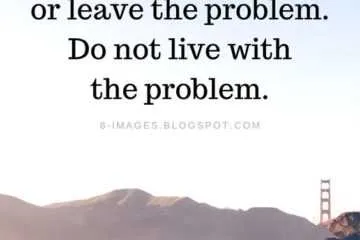 Quote Do Live Problem