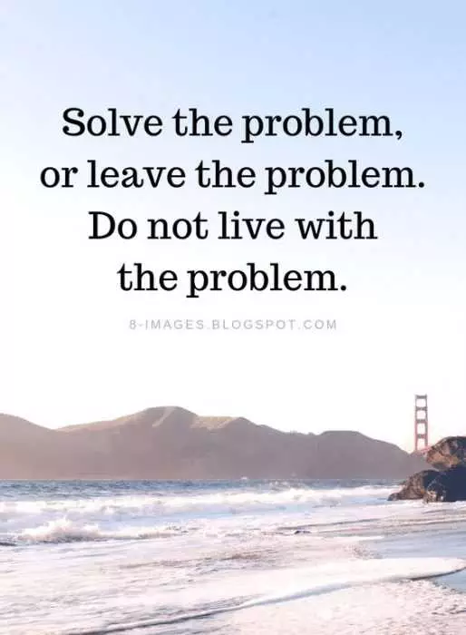 Quote Do Live Problem