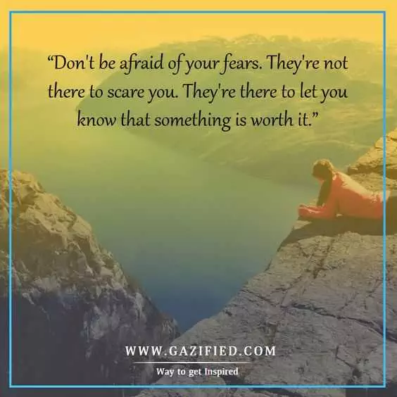 Quote Dont Be Afraid