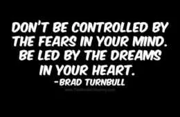 Quote Dont Be Controlled