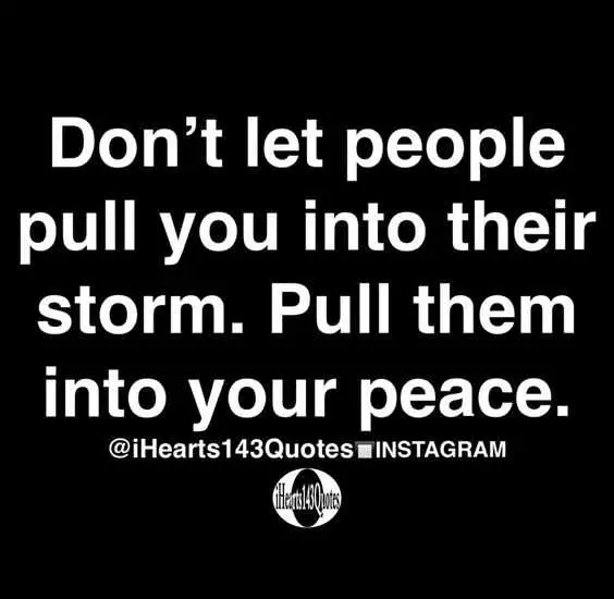 Quote Dont Let People