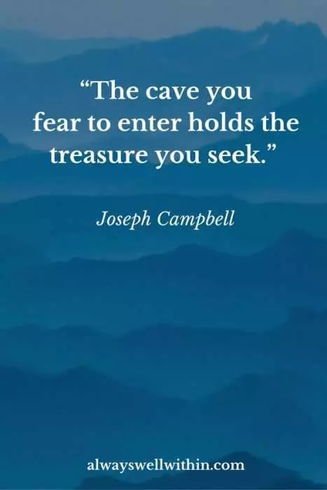 Quote Fear Cave