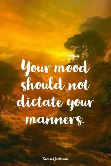 Quote Mood Manners
