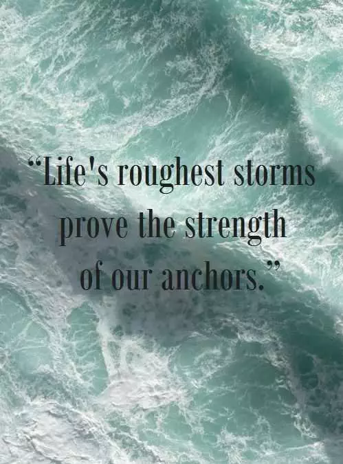 Quote Prove Anchors