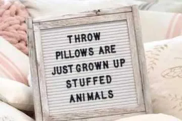 Quote Throw Pillows