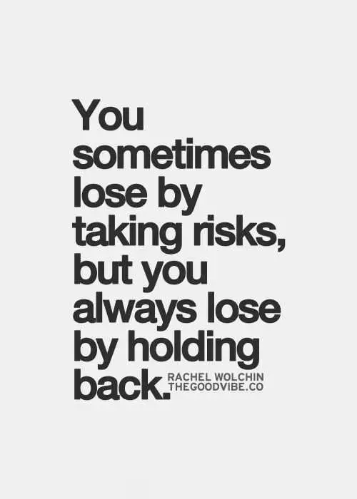 Quote You Lose Holding