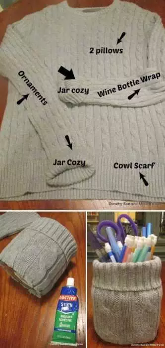 Diy Recycle Sweater