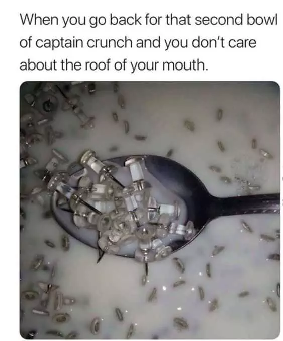 Funny Captain Crunch