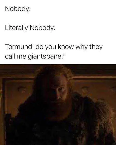 Funny Giantsbane