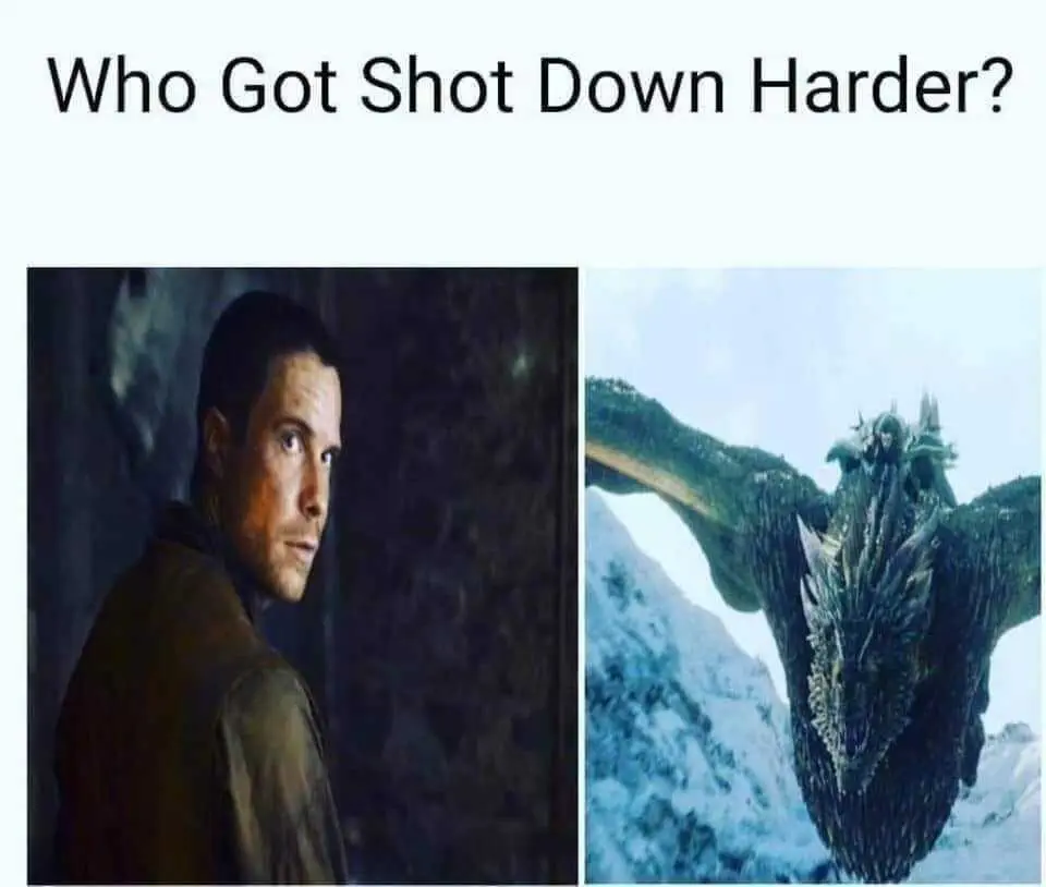 Funny Got Shot Down Harrder