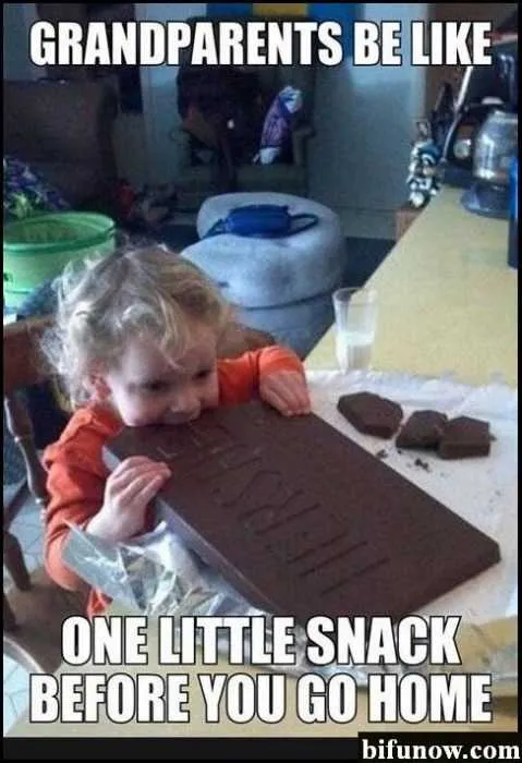 Funny Grandparents Like