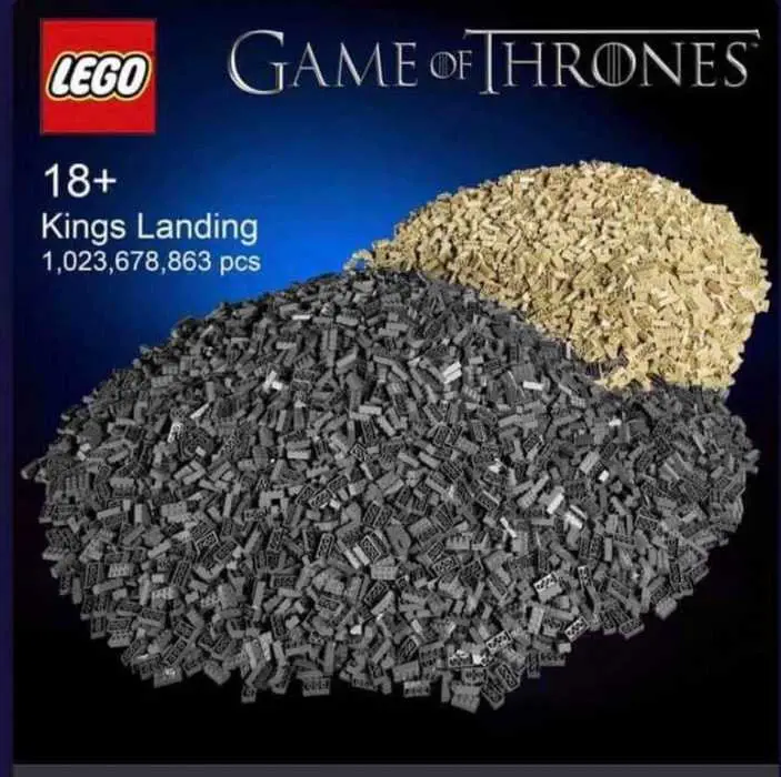 Funny Lego Kings Landing
