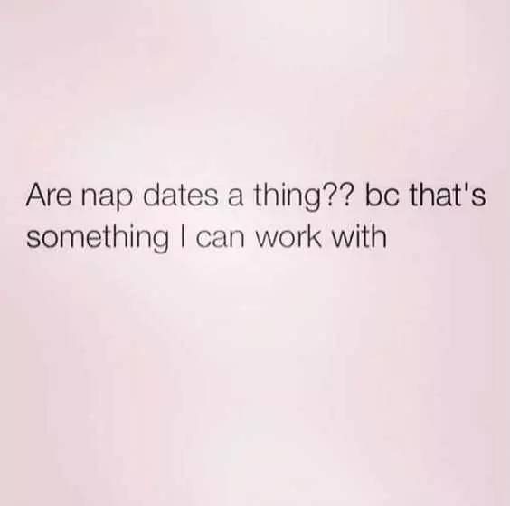 Funny Nap Dates