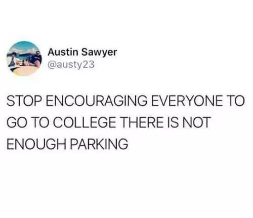 Funny Not Parking