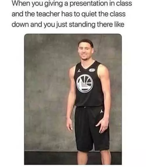 Funny Quiet Class