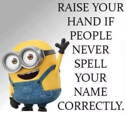 Funny Raise Hand