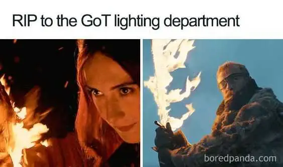 Funny Rip Lighting Department