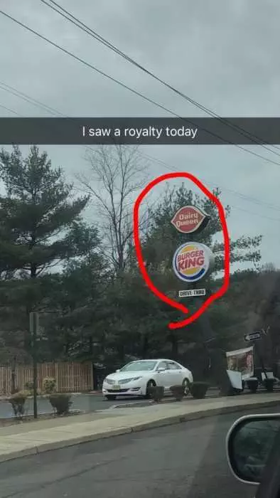 Funny Royalty Sign