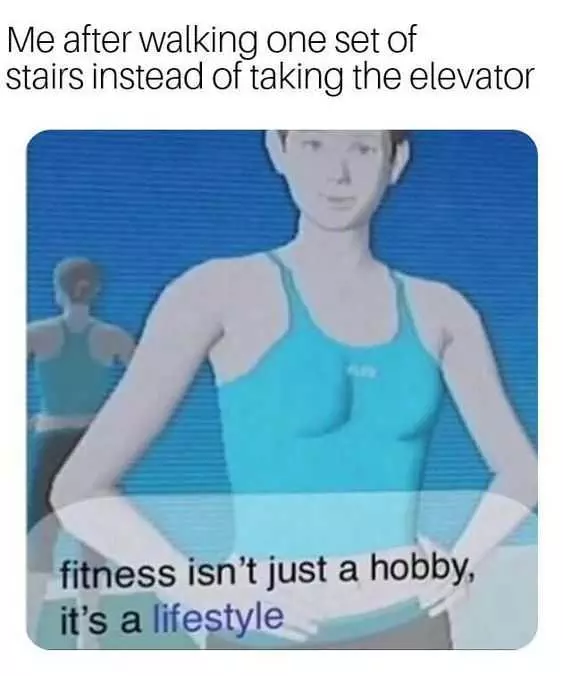 Funny Walking Stairs