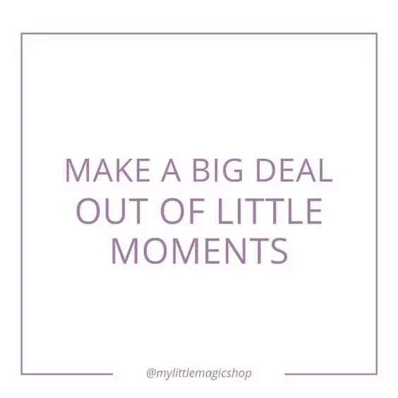 Inspir Big Deal Little Moments
