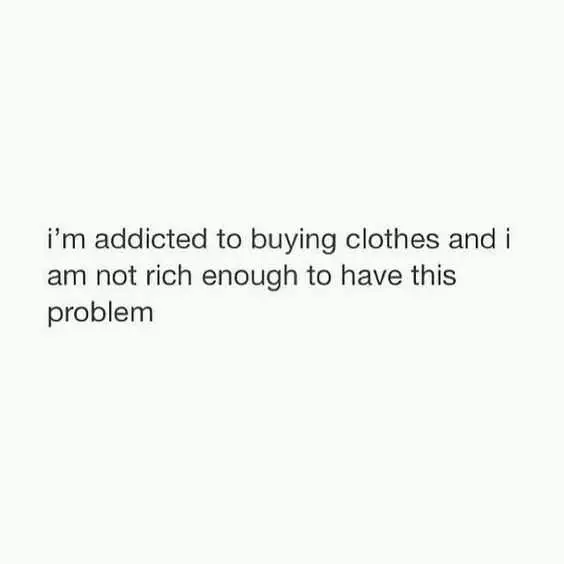 Quote Addicted Clothes