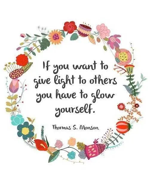 Quote Glow Yourself
