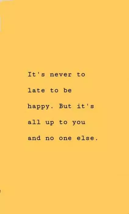 Quote Late Be Happy