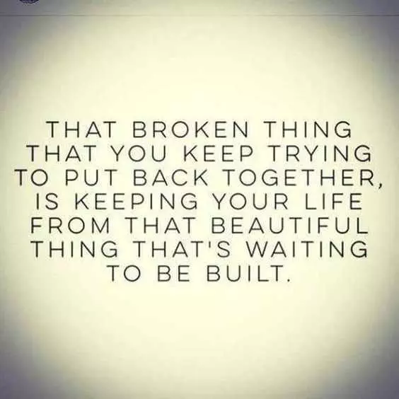 Quote That Broken Thing