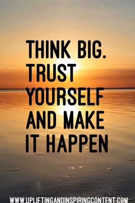 Quote Think Big