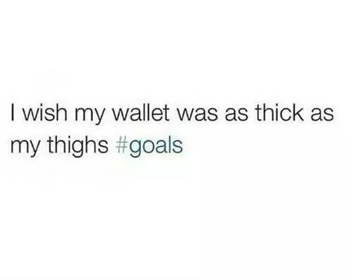 Quote Wallet Thick