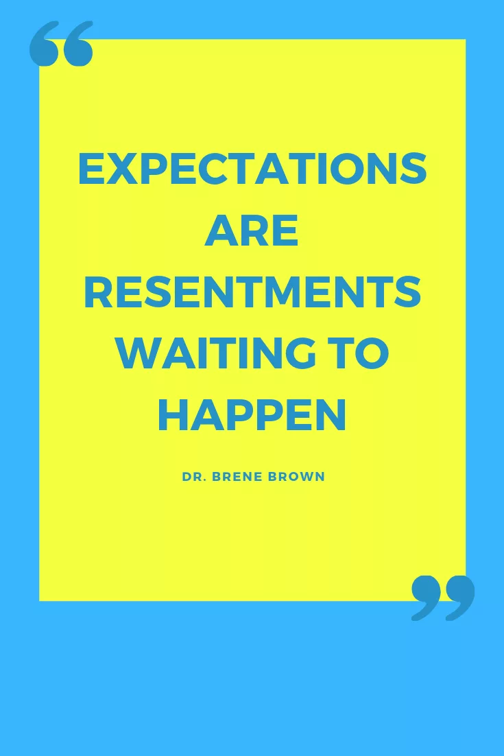 Expectations Resentments