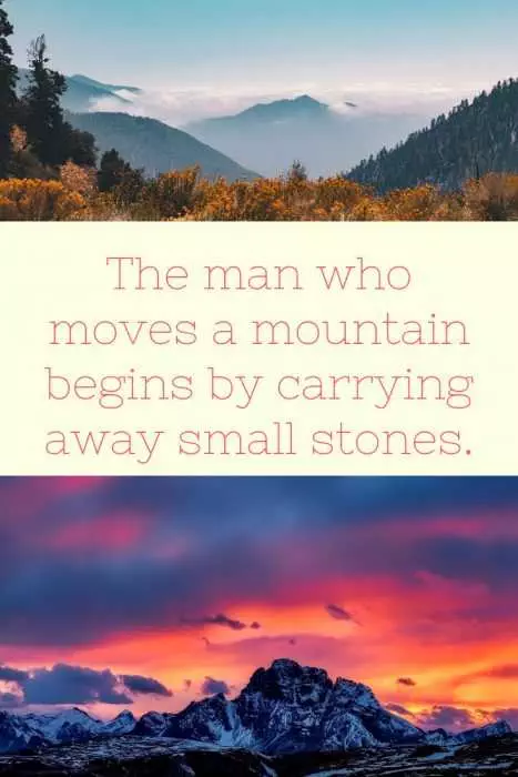 Man Moves Mountain