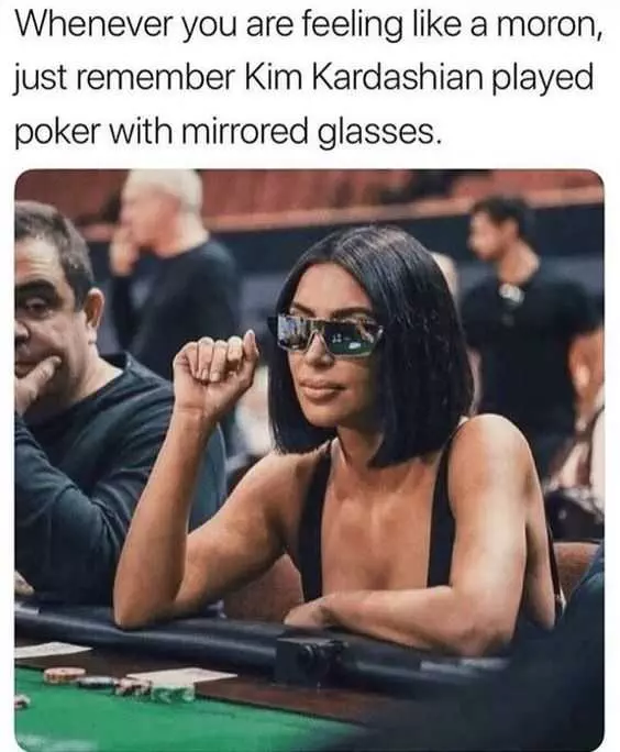 Meme Mirrored Glasses